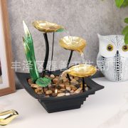 Home Decor Cross-Border Office Living Room Entrance Front Desk Opening Gift Ornament Flowing Water Fountain - Image 4
