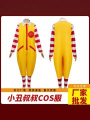 Christmas Themed Adult Stage Performance Costume Jester Parent-Child Cosplay Outfit for Children and Adults Holiday Entertainment