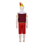 Puppet Show Cosplay Long Nose Pinocchio Adult Stage Performance Costume Halloween Children's Performance Outfit - Image 5