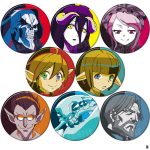 Overlord Custom Metal Medal Badge Yarabe Cosplay Anime Emblem Chest Patch Collectible Souvenir Quality Craftsmanship
