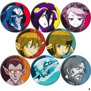 Overlord Custom Metal Medal Badge Yarabe Cosplay Anime Emblem Chest Patch Collectible Souvenir Quality Craftsmanship