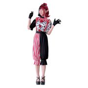 Adult Circus Clown Costume Halloween Cosplay Role-playing Magic Stage Performance Costume for Adults - Image 3