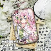 鬼灭之刃方形徽章吧唧自印香奈惠甘露寺蜜璃无一郎蝴蝶忍动漫周边 - Image 3