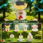 森之物正版小豆丁猫猫PAI水晶盲盒办公室解压桌面摆件装饰品礼品