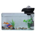 New Chinese Style Flowing Water Fountain Ornament for Living Room Office Creative Home Decor Water Landscape Desk Top Opening Gift