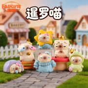 Creative Customizable Decorative Ornaments Cartoon Cat Figurine Office Desktop Decoration Resin Craft Work Desk Top Piece