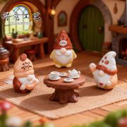 New Customizable Decorative Ornaments Miniature Fairy Folk DIY Resin Crafts Small Figurines Coffee Table Easter Decorations - Image 2
