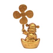 2026 Year Office Decorative Wealth God Figure Custom Metal Medal Badge Home Living Room Decoration Prosperity Offering Piece - Image 5