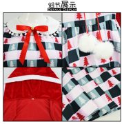 Christmas Grinch Cindy Adult Stage Performance Costume Halloween Cosplay Performance Outfit Unique Holiday Theme Dress - Image 4