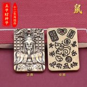 2026 New Custom Metal Medal Badge Five Grandpa Copper Pendant Keychain Charm Accessory Car Keychain Metal Crafts - Image 4