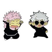 Custom Metal Medal Badge Cute Cartoon Emblem Anime Accessories Alloy Brooch Fashionable Personalized Collectible Pin - Image 5