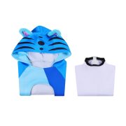Blue Devil Cat Tiger Sweatshirt Adult Stage Performance Costume K-POP Star Hunter Magic Girl Cosplay Halloween Performance Clothes - Image 3