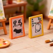 Creative Artistic Resin Craftwork Customizable Decorative Ornament DIY Desktop Miniature Sculpture for Home Decoration - Image 3