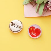 National Day Custom Metal Medal Badge Chinese Style Memorial Emblem Imitation Crystal Children's Activity Wear Decorative Lapel Pin - Image 4