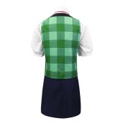 Xinboyuan Animal Friends Cosplay Costume Adult Stage Performance Checkered Shirt Set Ideal for Festival and Party Accessory - Image 3
