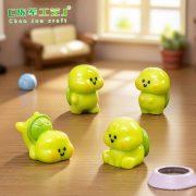 Cute Fat Inverted Miniature Turtle Ornament DIY Customizable Decorative Accessory for Desktop Decoration Resin Craft - Image 3