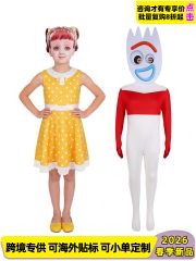 Toy Story Halloween Cosplay Costume Girls Dress Gabby Doll Limited Edition Adult Stage Performance Costume Stage Performance