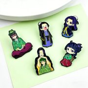 Custom Metal Medal Badge Cartoon Style Creative Anime Jewelry Lapel Pin Fashion Accessory For Clothing Decoration - Image 4