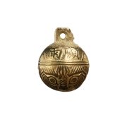 Custom Metal Bell Badge Copper Tiger Head Design Pet Bell Dog Cat Mouth Bell Suitable for Cattle Sheep Horse - Image 5